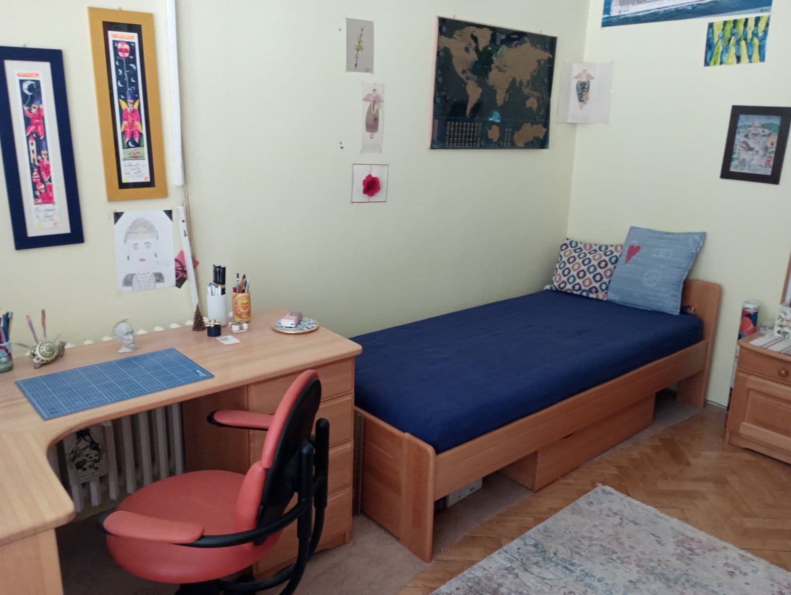 flat to rent, 78 m², Mlynárska, Košice - mestská časť Juh, Košický Region flat to rent, 78 m², Mlynárska, Košice - mestská časť Juh, Košický Region