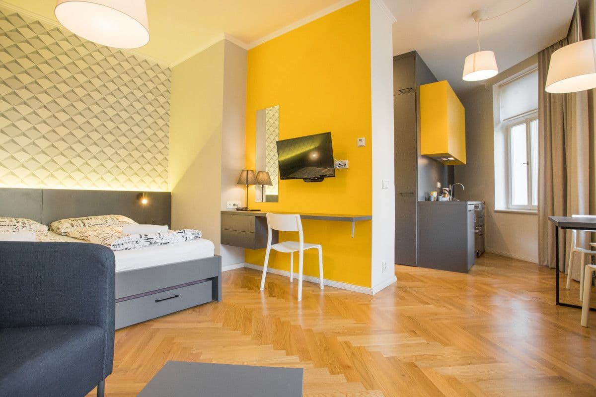 flat to rent, 40 m², Zborovská, Prague, Prague flat to rent, 40 m², Zborovská, Prague, Prague