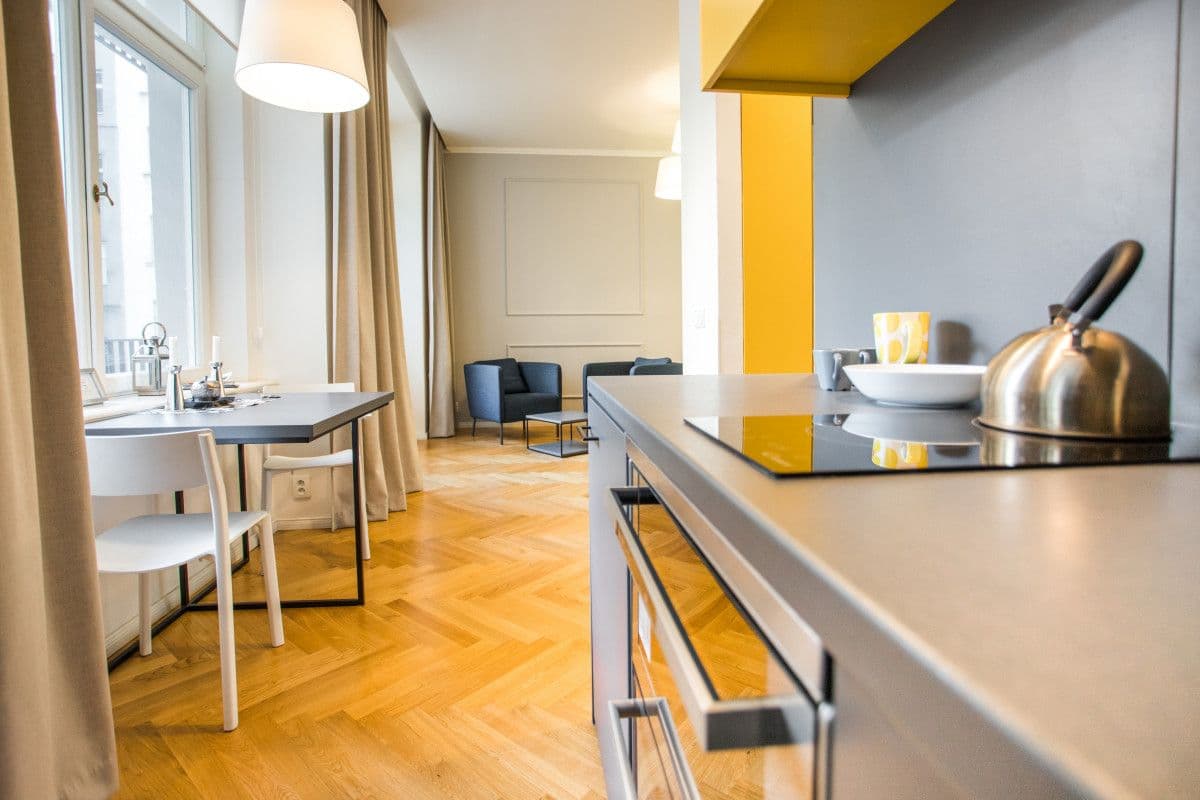 flat to rent, 40 m², Zborovská, Prague, Prague flat to rent, 40 m², Zborovská, Prague, Prague