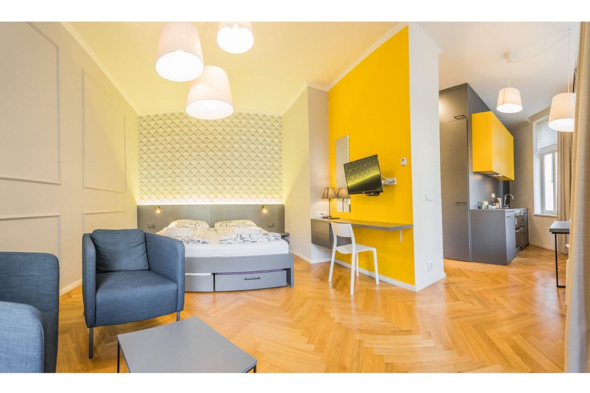 flat to rent, 40 m², Zborovská, Prague, Prague flat to rent, 40 m², Zborovská, Prague, Prague