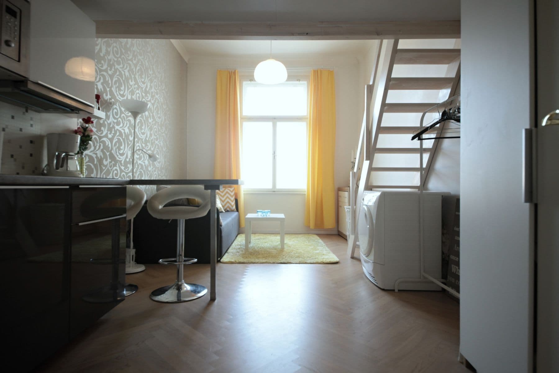 flat to rent, 23 m², náměstí Bratří Synků, Prague, Prague flat to rent, 23 m², náměstí Bratří Synků, Prague, Prague