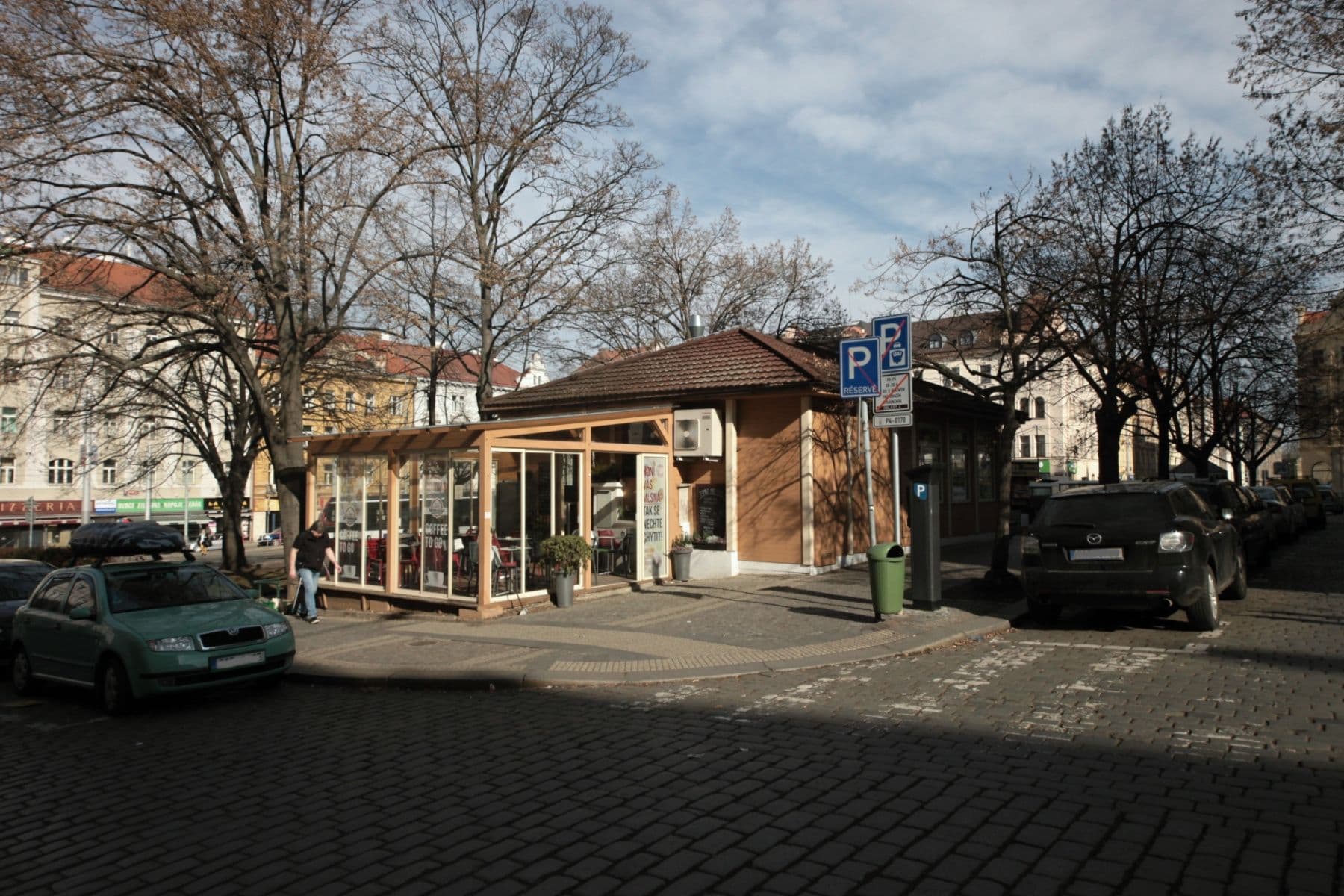 flat to rent, 23 m², náměstí Bratří Synků, Prague, Prague flat to rent, 23 m², náměstí Bratří Synků, Prague, Prague