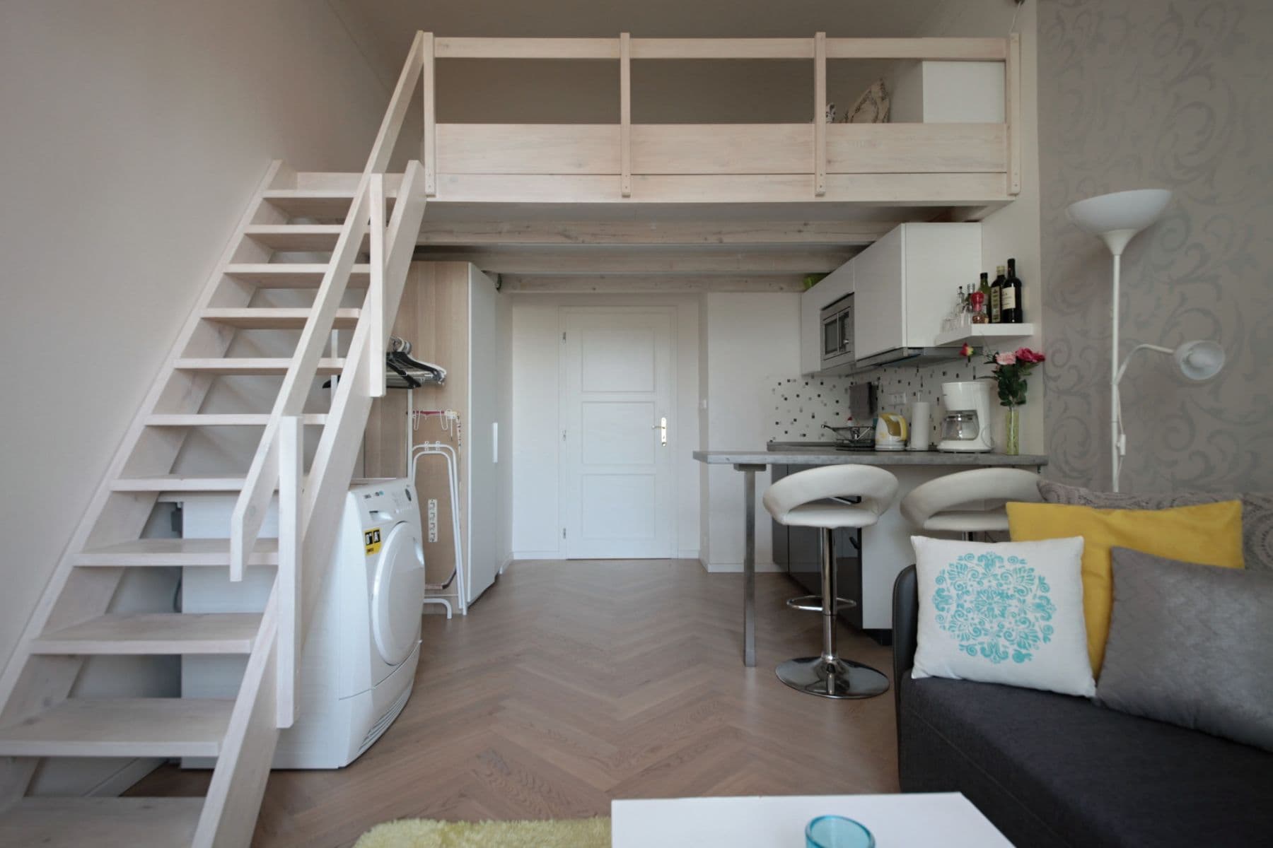 flat to rent, 23 m², náměstí Bratří Synků, Prague, Prague flat to rent, 23 m², náměstí Bratří Synků, Prague, Prague