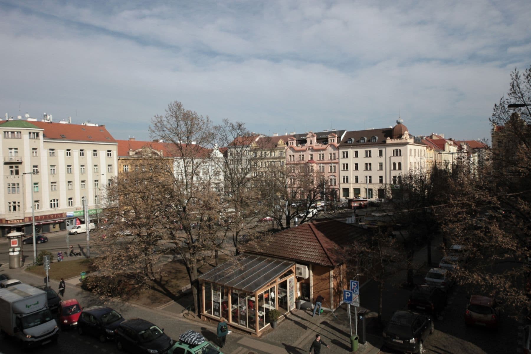 flat to rent, 23 m², náměstí Bratří Synků, Prague, Prague flat to rent, 23 m², náměstí Bratří Synků, Prague, Prague