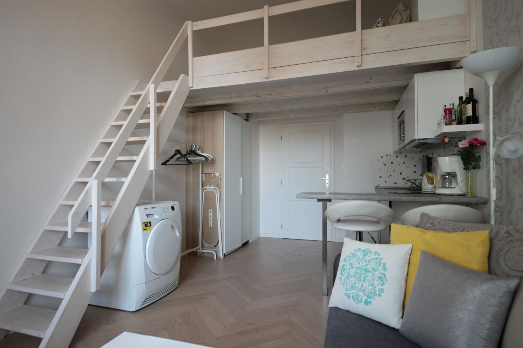 flat to rent, 23 m², náměstí Bratří Synků, Prague, Prague flat to rent, 23 m², náměstí Bratří Synků, Prague, Prague