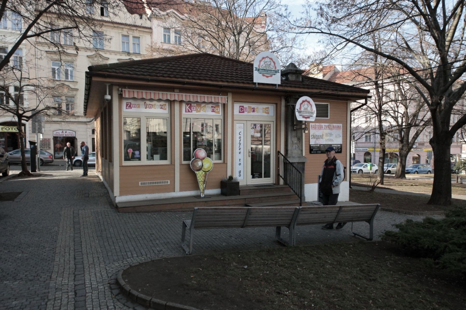 flat to rent, 23 m², náměstí Bratří Synků, Prague, Prague flat to rent, 23 m², náměstí Bratří Synků, Prague, Prague