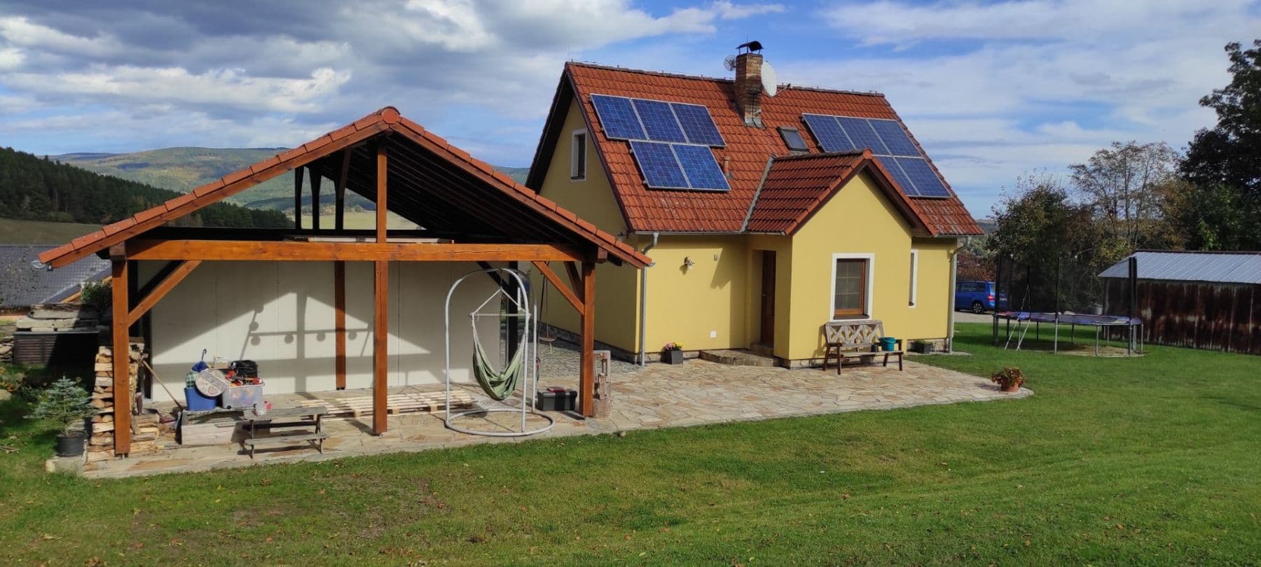 house to rent, 80 m², Kájov, Jihočeský Region house to rent, 80 m², Kájov, Jihočeský Region