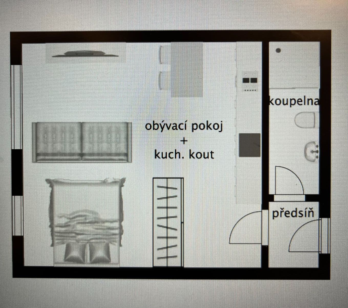 Studio flat to rent, 45 m², U Uhříněveské obory, Prague, Prague Studio flat to rent, 45 m², U Uhříněveské obory, Prague, Prague