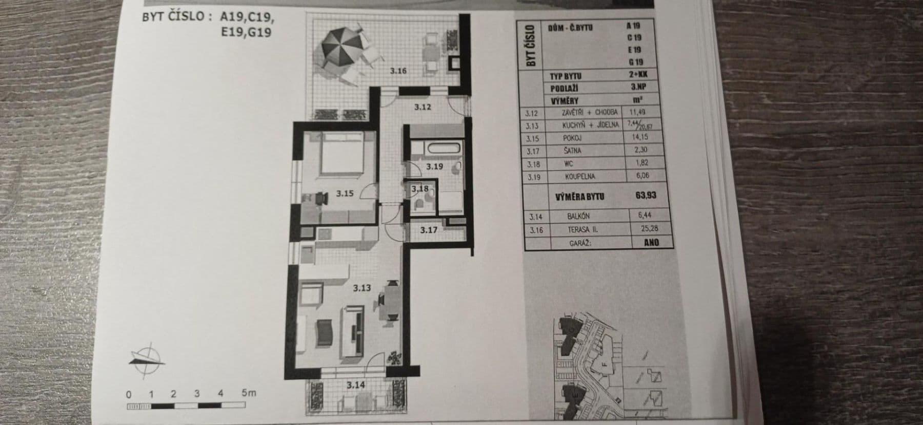 1 bedroom with open-plan kitchen flat to rent, 64 m², Blšanecká, Prague, Prague 1 bedroom with open-plan kitchen flat to rent, 64 m², Blšanecká, Prague, Prague