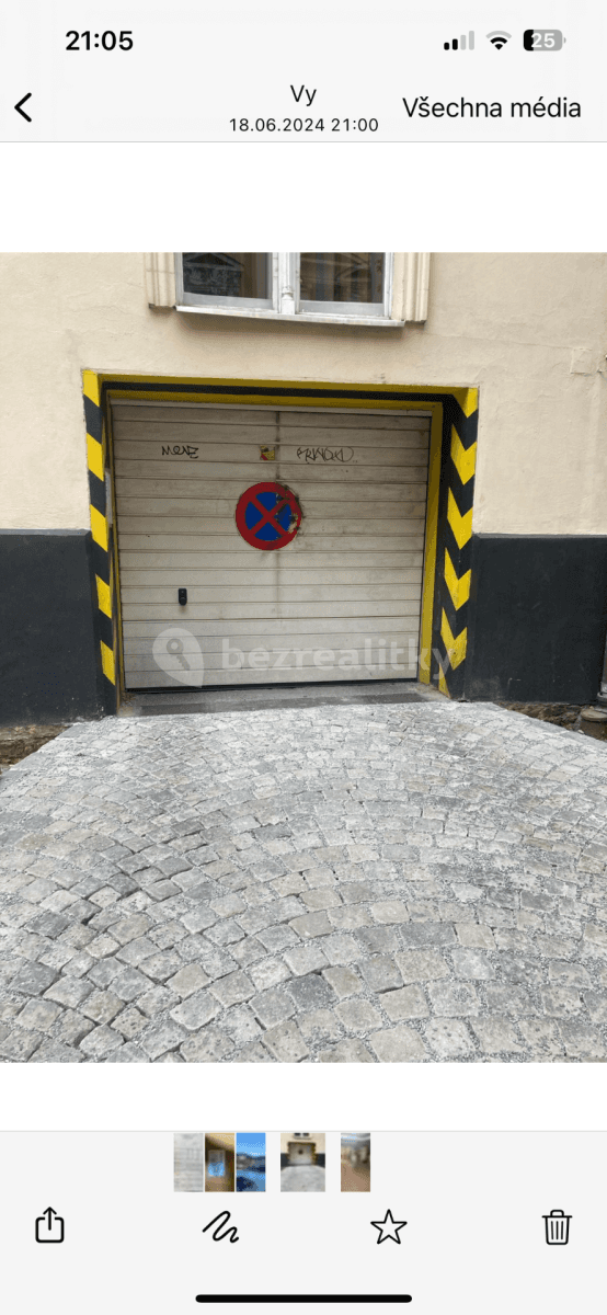 garage to rent, 20 m², Perunova, Prague, Prague garage to rent, 20 m², Perunova, Prague, Prague