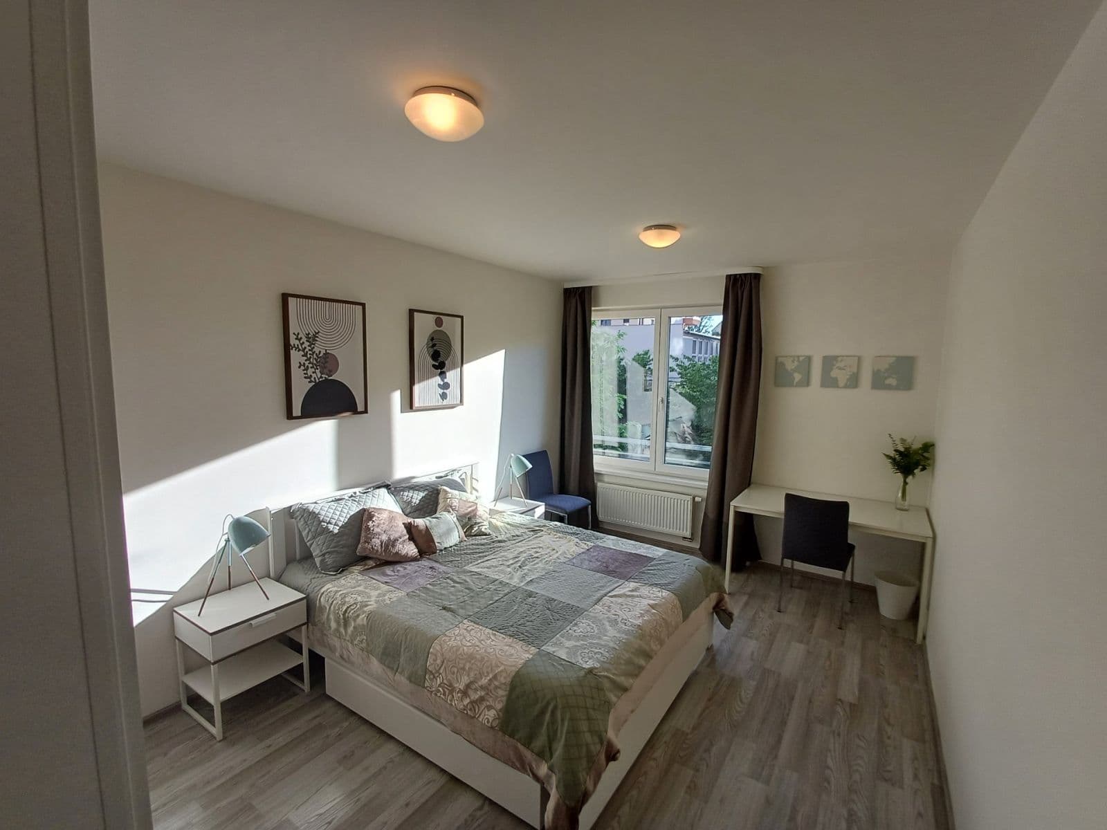1 bedroom with open-plan kitchen flat to rent, 63 m², V Háji, Prague, Prague 1 bedroom with open-plan kitchen flat to rent, 63 m², V Háji, Prague, Prague