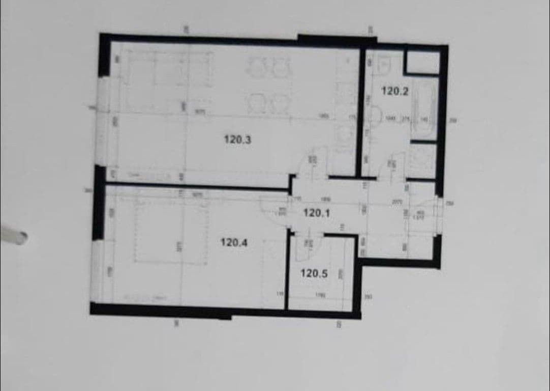 1 bedroom with open-plan kitchen flat to rent, 63 m², V Háji, Prague, Prague 1 bedroom with open-plan kitchen flat to rent, 63 m², V Háji, Prague, Prague