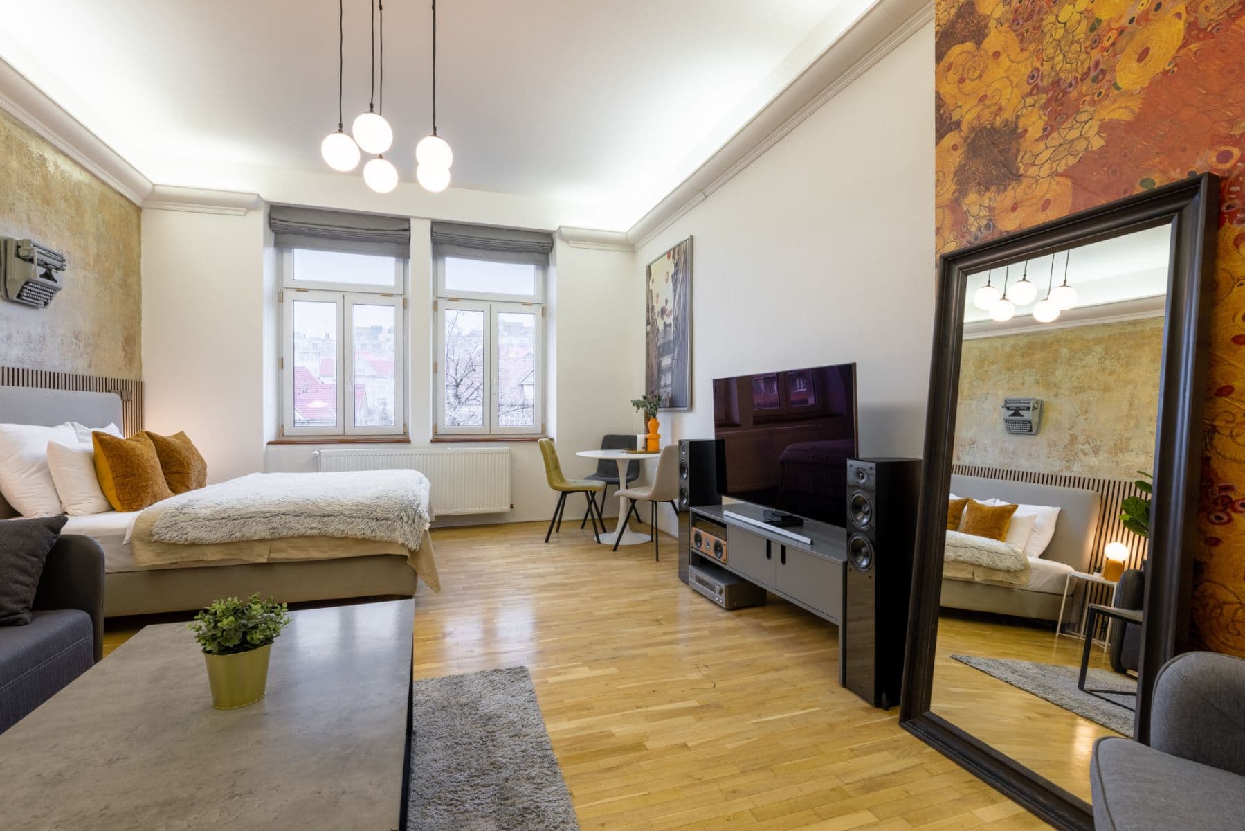 flat to rent, 160 m², Ruská, Prague, Prague flat to rent, 160 m², Ruská, Prague, Prague