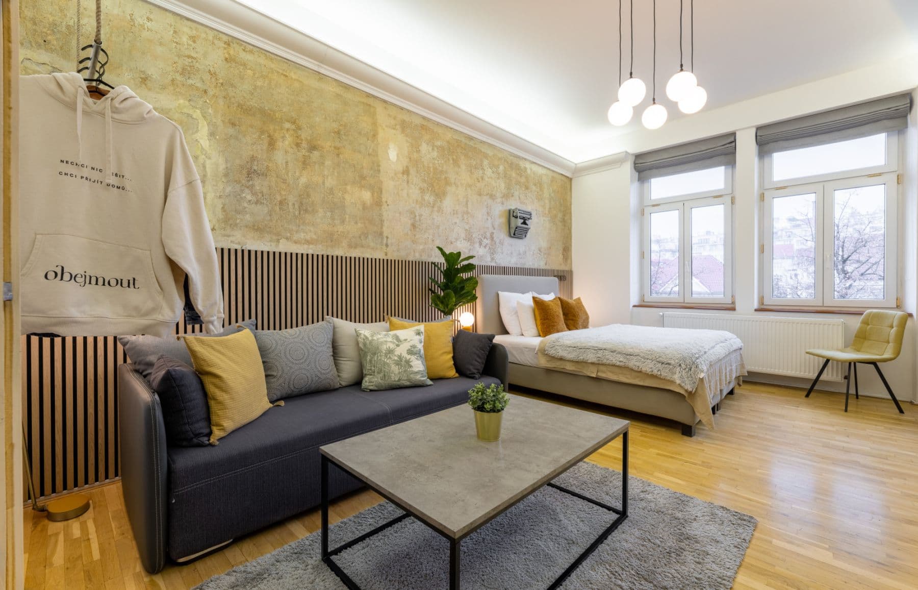 flat to rent, 160 m², Ruská, Prague, Prague flat to rent, 160 m², Ruská, Prague, Prague