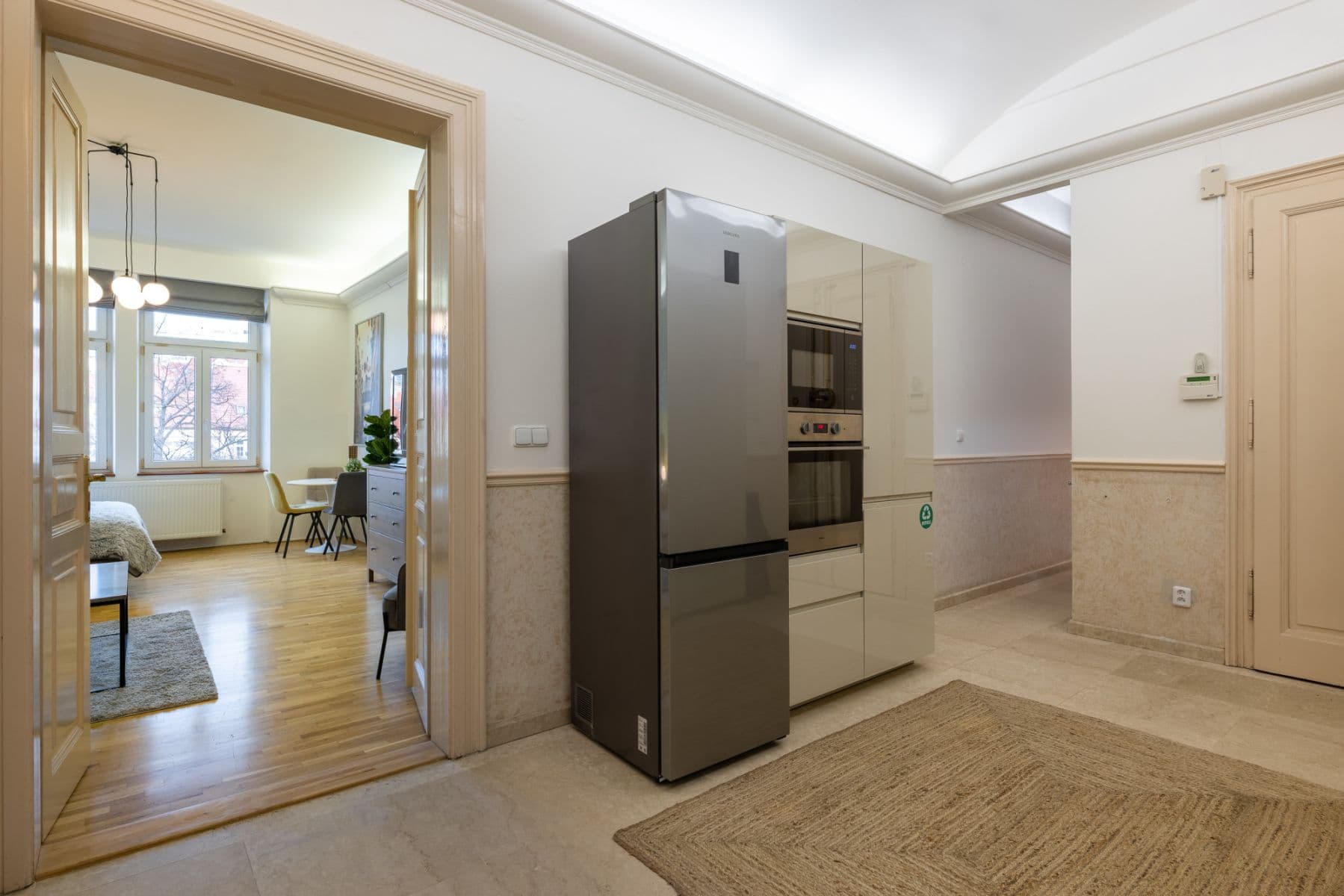 flat to rent, 160 m², Ruská, Prague, Prague flat to rent, 160 m², Ruská, Prague, Prague