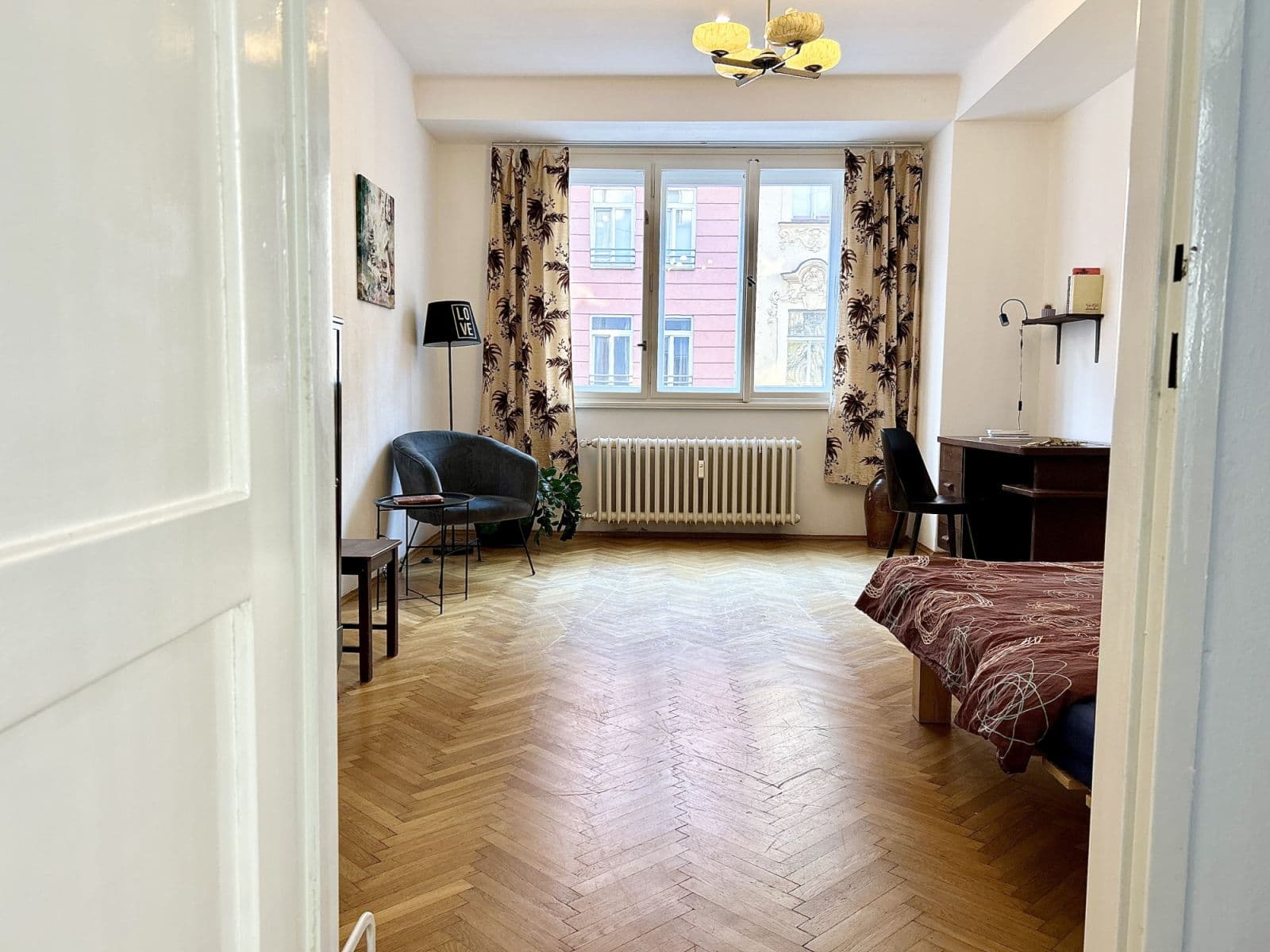 flat to rent, 72 m², Vrázova, Prague, Prague flat to rent, 72 m², Vrázova, Prague, Prague