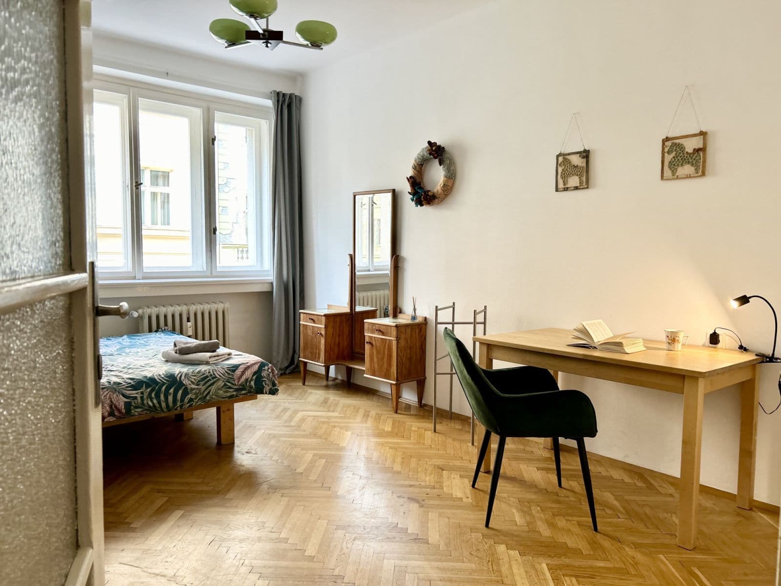 flat to rent, 72 m², Vrázova, Prague, Prague flat to rent, 72 m², Vrázova, Prague, Prague