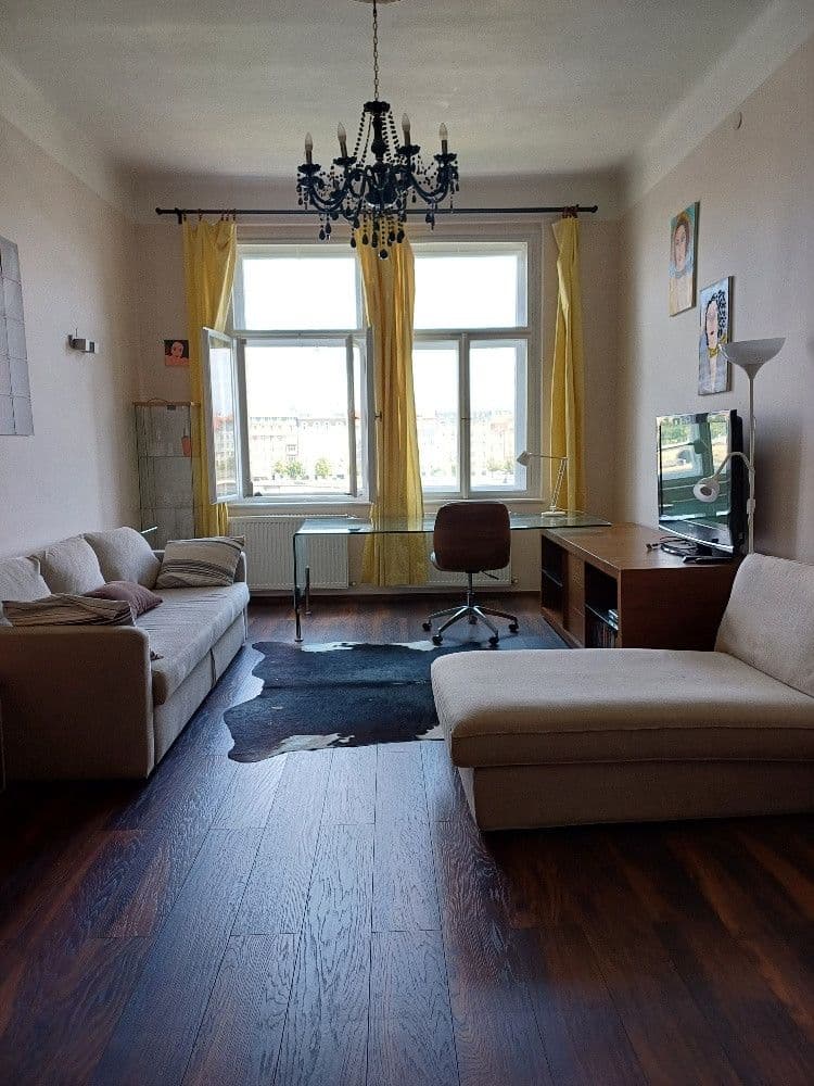 flat to rent, 80 m², Hořejší nábřeží, Prague, Prague flat to rent, 80 m², Hořejší nábřeží, Prague, Prague