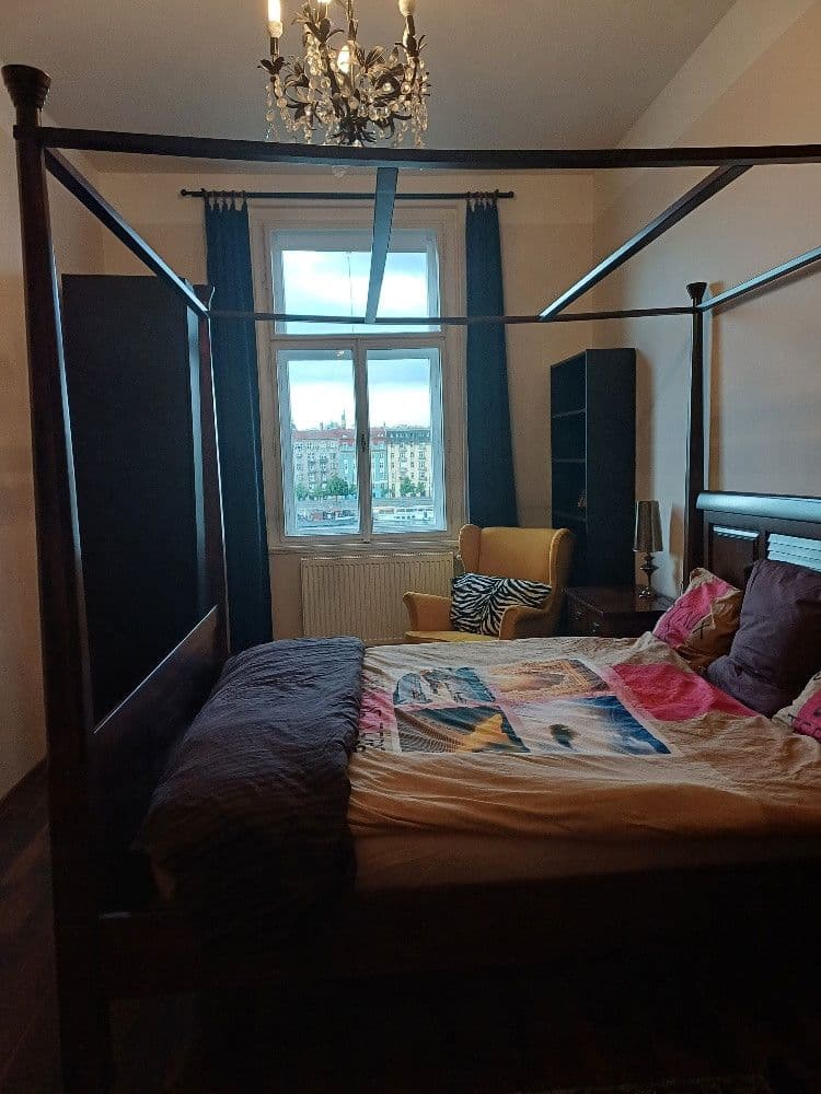 flat to rent, 80 m², Hořejší nábřeží, Prague, Prague flat to rent, 80 m², Hořejší nábřeží, Prague, Prague