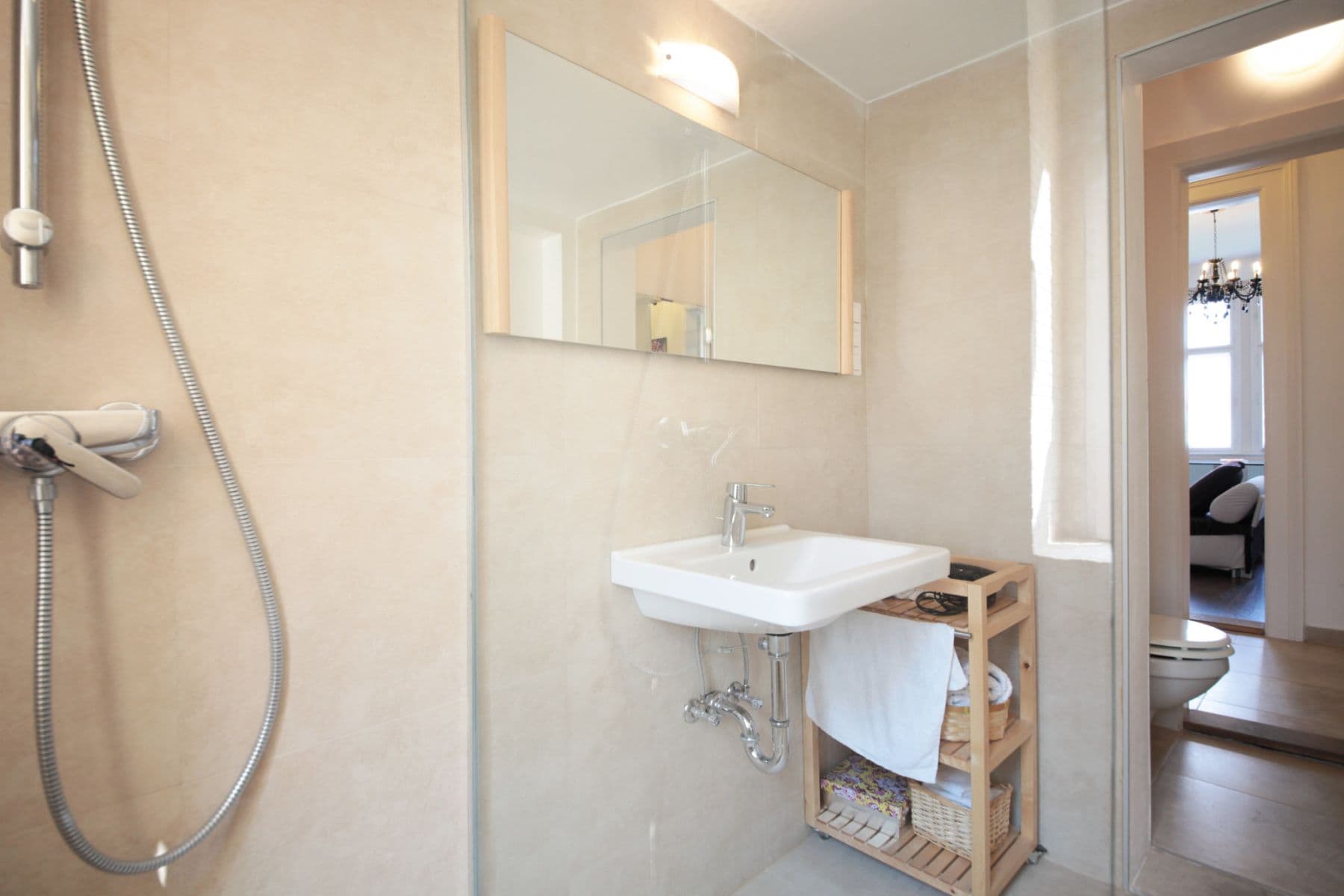 flat to rent, 80 m², Hořejší nábřeží, Prague, Prague flat to rent, 80 m², Hořejší nábřeží, Prague, Prague