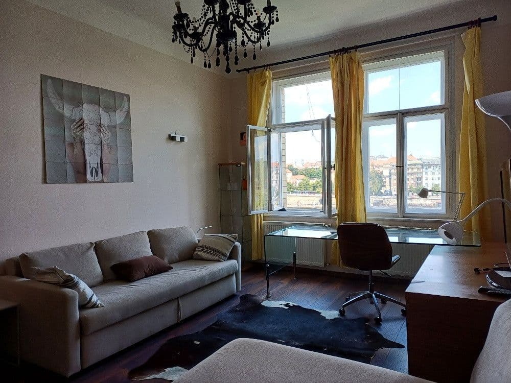 flat to rent, 80 m², Hořejší nábřeží, Prague, Prague flat to rent, 80 m², Hořejší nábřeží, Prague, Prague