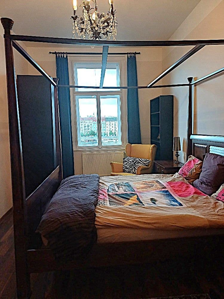 flat to rent, 80 m², Hořejší nábřeží, Prague, Prague flat to rent, 80 m², Hořejší nábřeží, Prague, Prague
