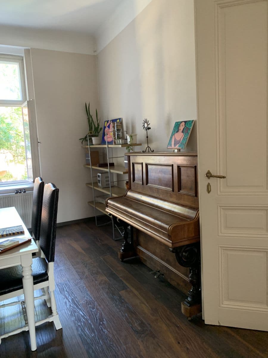 flat to rent, 80 m², Hořejší nábřeží, Prague, Prague flat to rent, 80 m², Hořejší nábřeží, Prague, Prague