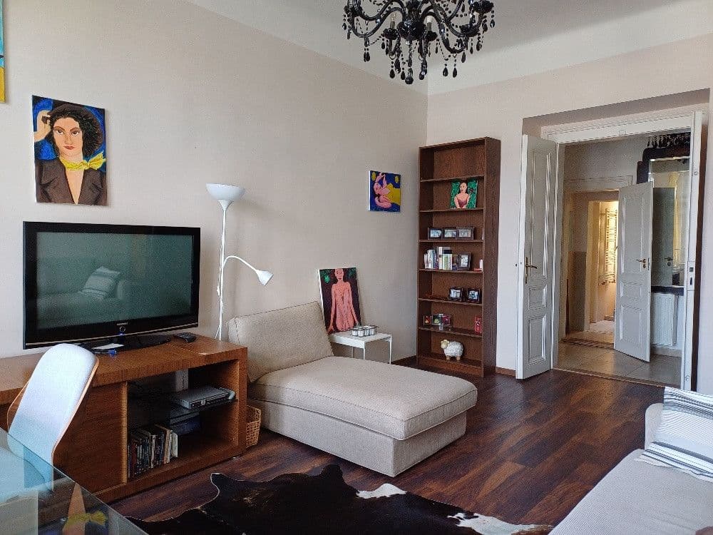 flat to rent, 80 m², Hořejší nábřeží, Prague, Prague flat to rent, 80 m², Hořejší nábřeží, Prague, Prague