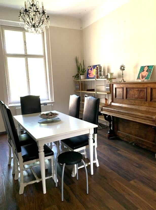 flat to rent, 80 m², Hořejší nábřeží, Prague, Prague flat to rent, 80 m², Hořejší nábřeží, Prague, Prague