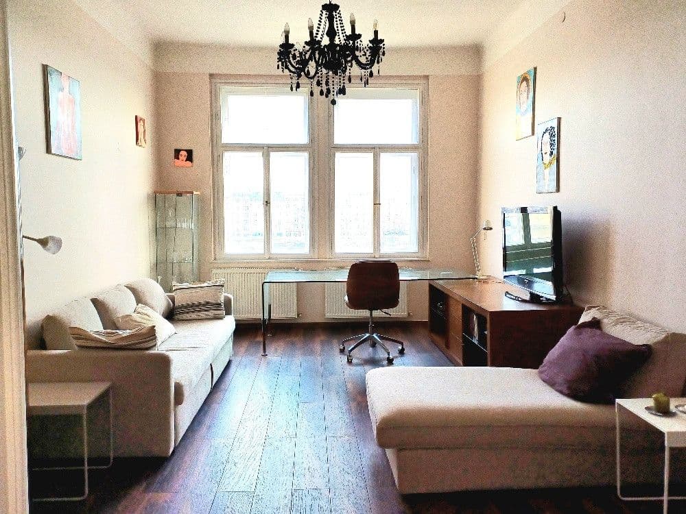 flat to rent, 80 m², Hořejší nábřeží, Prague, Prague flat to rent, 80 m², Hořejší nábřeží, Prague, Prague