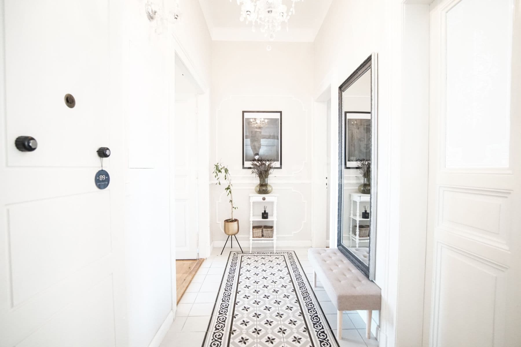 3 bedroom with open-plan kitchen flat to rent, 97 m², Korunní, Prague, Prague 3 bedroom with open-plan kitchen flat to rent, 97 m², Korunní, Prague, Prague