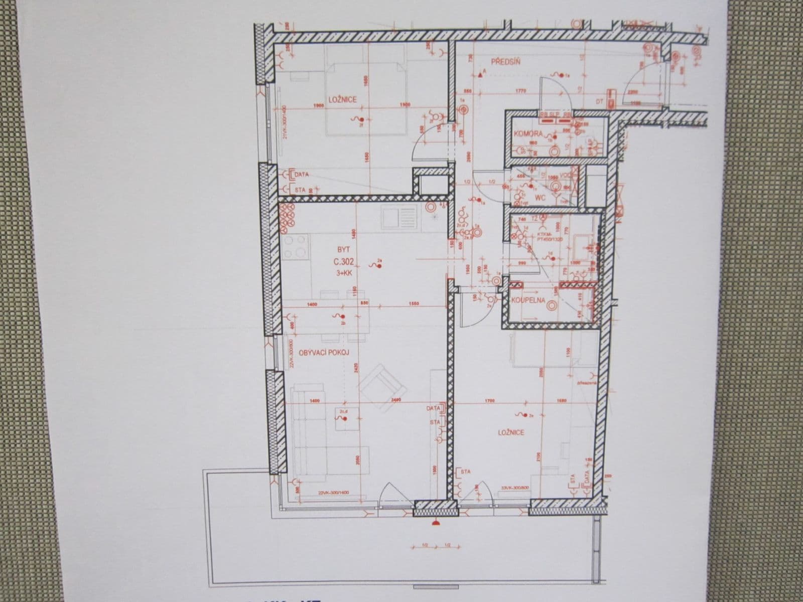 2 bedroom with open-plan kitchen flat to rent, 96 m², Plzeňská, Prague, Prague 2 bedroom with open-plan kitchen flat to rent, 96 m², Plzeňská, Prague, Prague