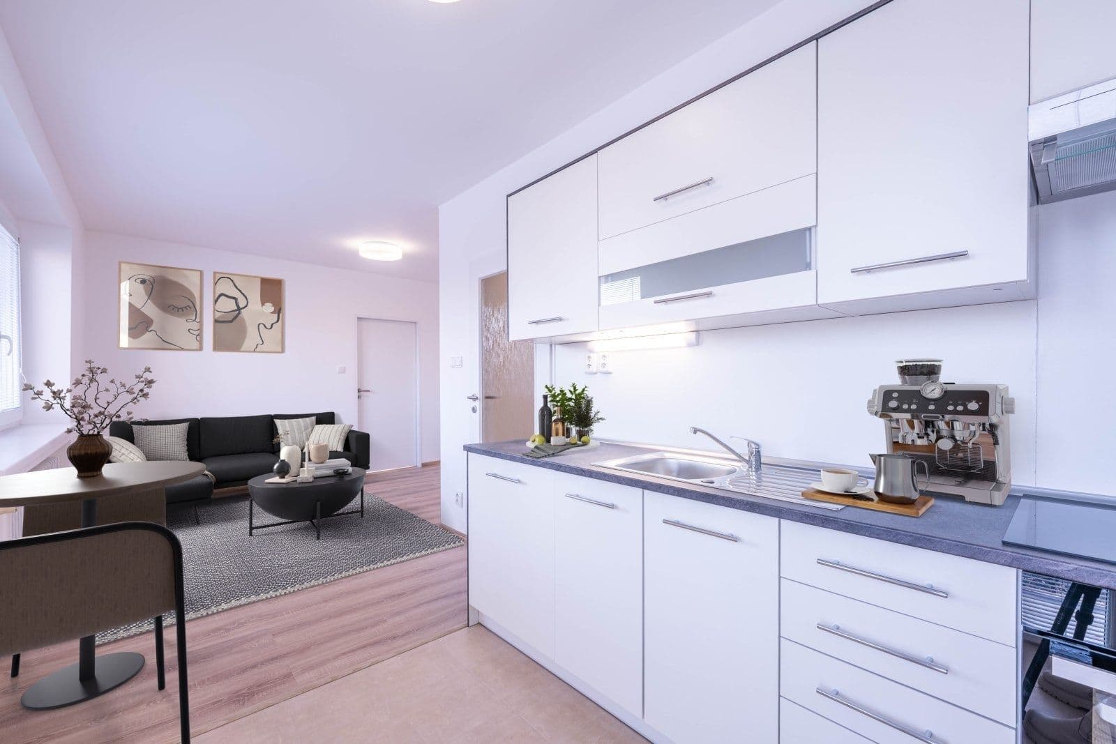 1 bedroom with open-plan kitchen flat to rent, 35 m², Kapitána Jasioka, Havířov, Moravskoslezský Region 1 bedroom with open-plan kitchen flat to rent, 35 m², Kapitána Jasioka, Havířov, Moravskoslezský Region