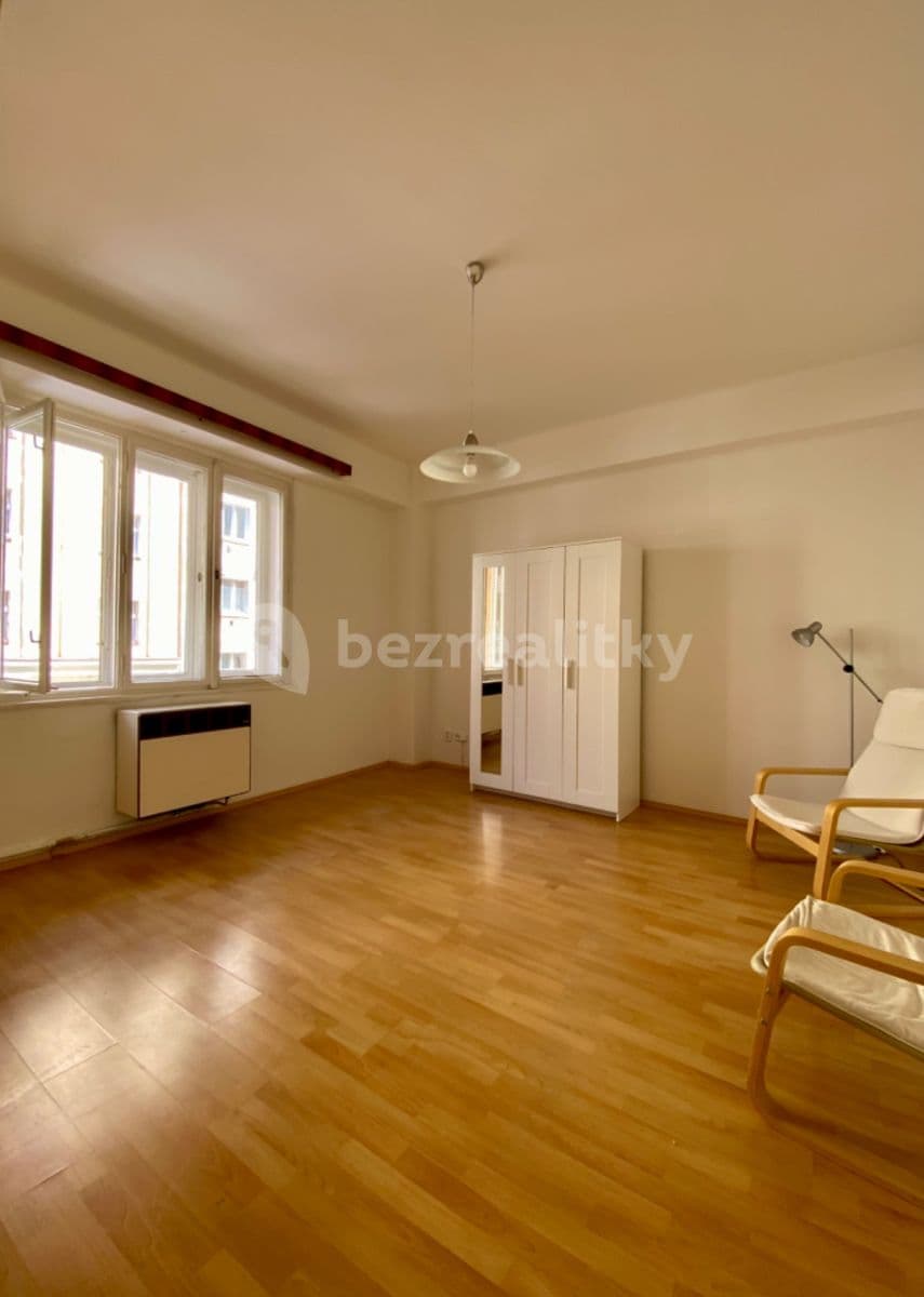 1 bedroom flat to rent, 39 m², Viklefova, Prague, Prague 1 bedroom flat to rent, 39 m², Viklefova, Prague, Prague