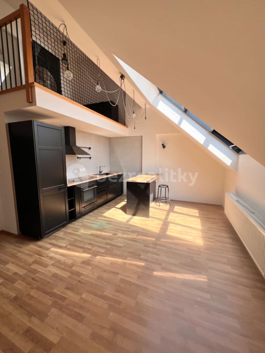 2 bedroom with open-plan kitchen flat to rent, 70 m², 28. pluku, Prague, Prague 2 bedroom with open-plan kitchen flat to rent, 70 m², 28. pluku, Prague, Prague