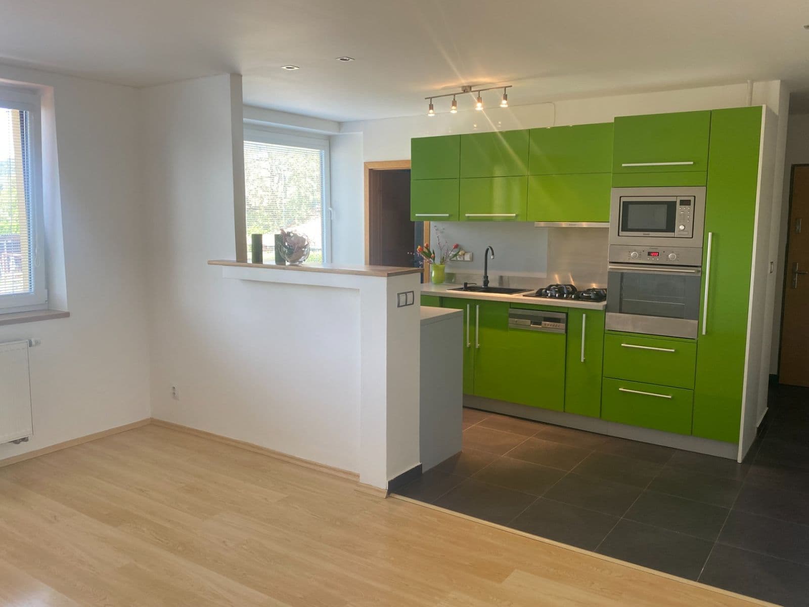 1 bedroom with open-plan kitchen flat to rent, 60 m², Školní, Drásov, Jihomoravský Region 1 bedroom with open-plan kitchen flat to rent, 60 m², Školní, Drásov, Jihomoravský Region