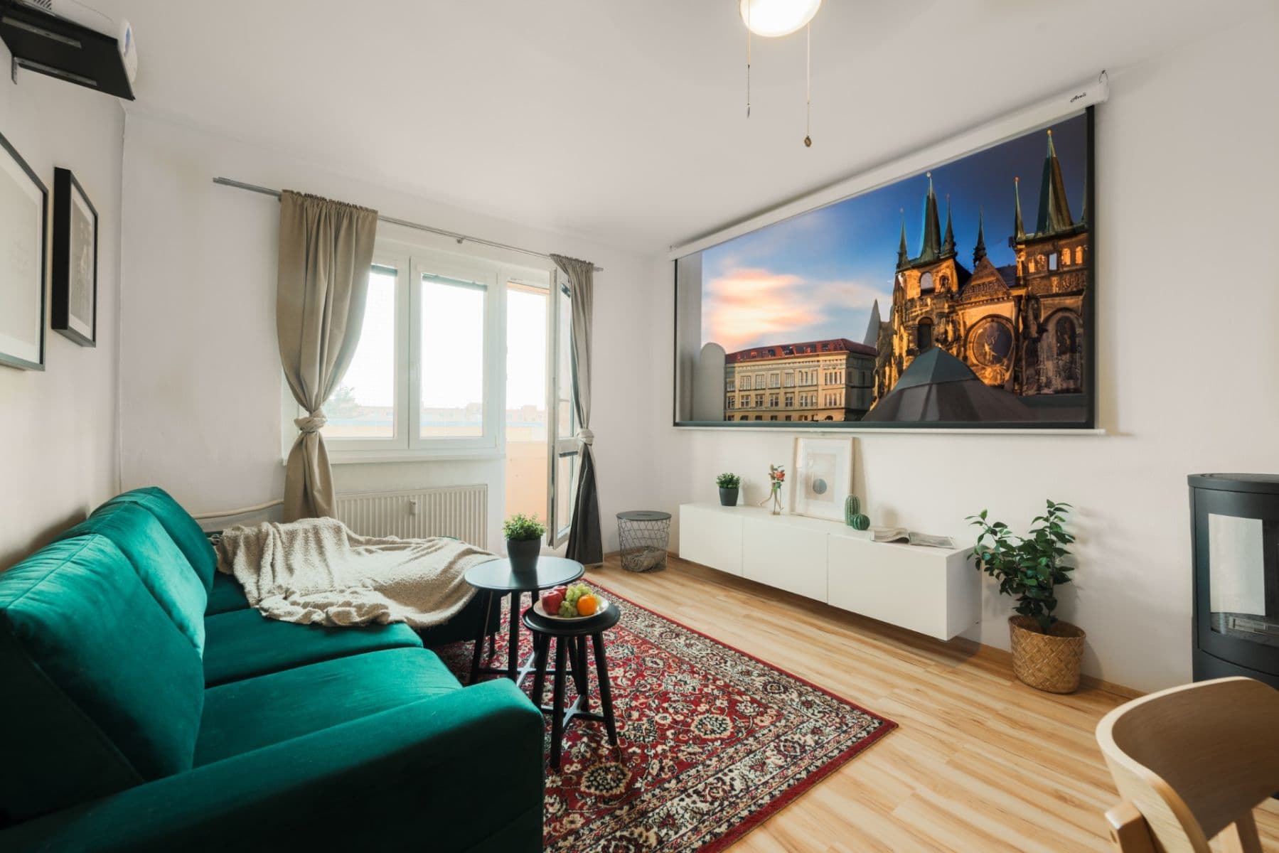 2 bedroom flat for sale, 55 m², Chotutická, Prague, Prague 2 bedroom flat for sale, 55 m², Chotutická, Prague, Prague
