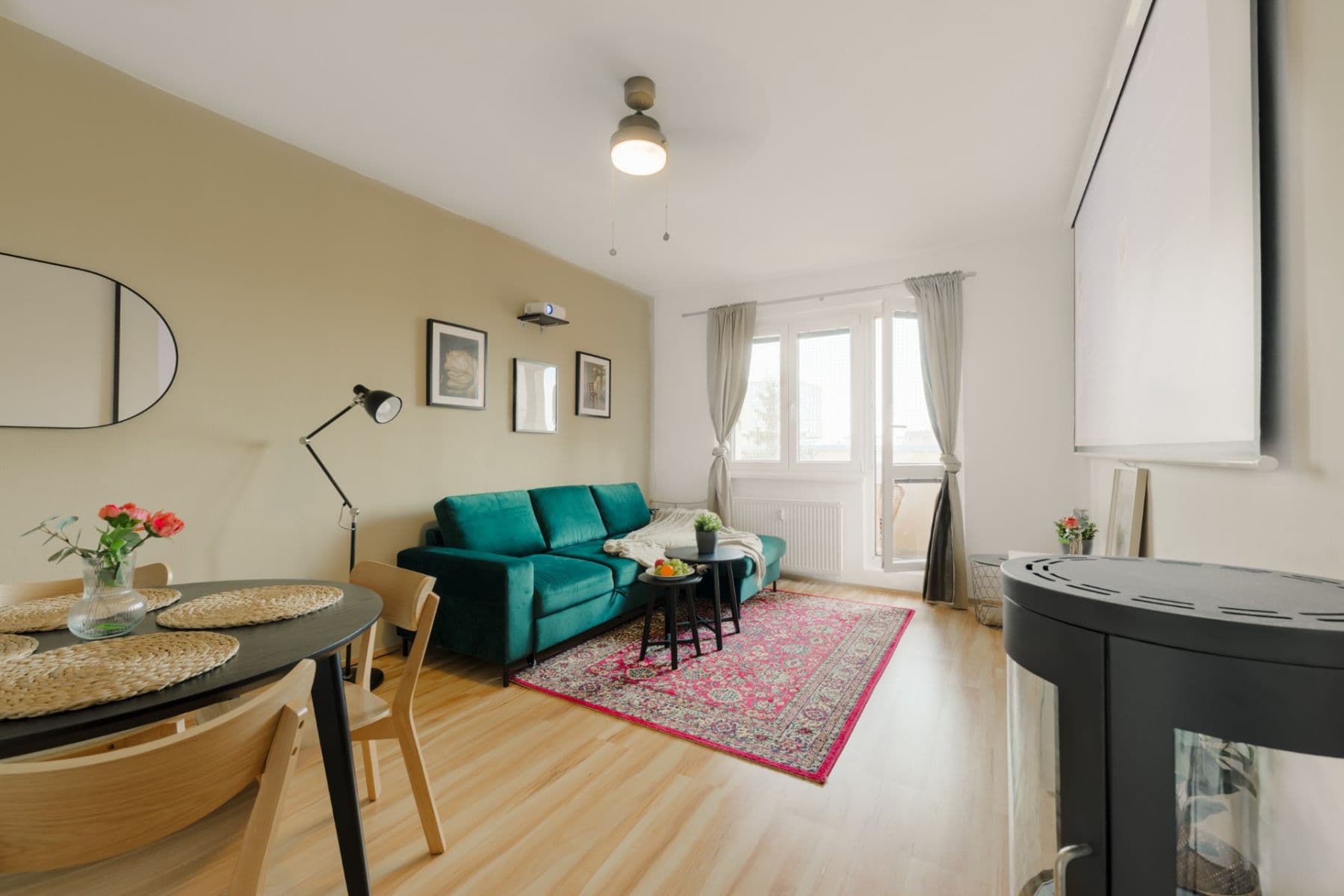 2 bedroom flat for sale, 55 m², Chotutická, Prague, Prague 2 bedroom flat for sale, 55 m², Chotutická, Prague, Prague