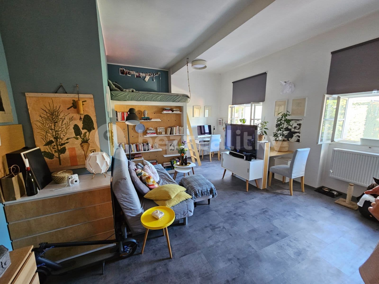 Studio flat to rent, 37 m², Peckova, Prague, Prague Studio flat to rent, 37 m², Peckova, Prague, Prague