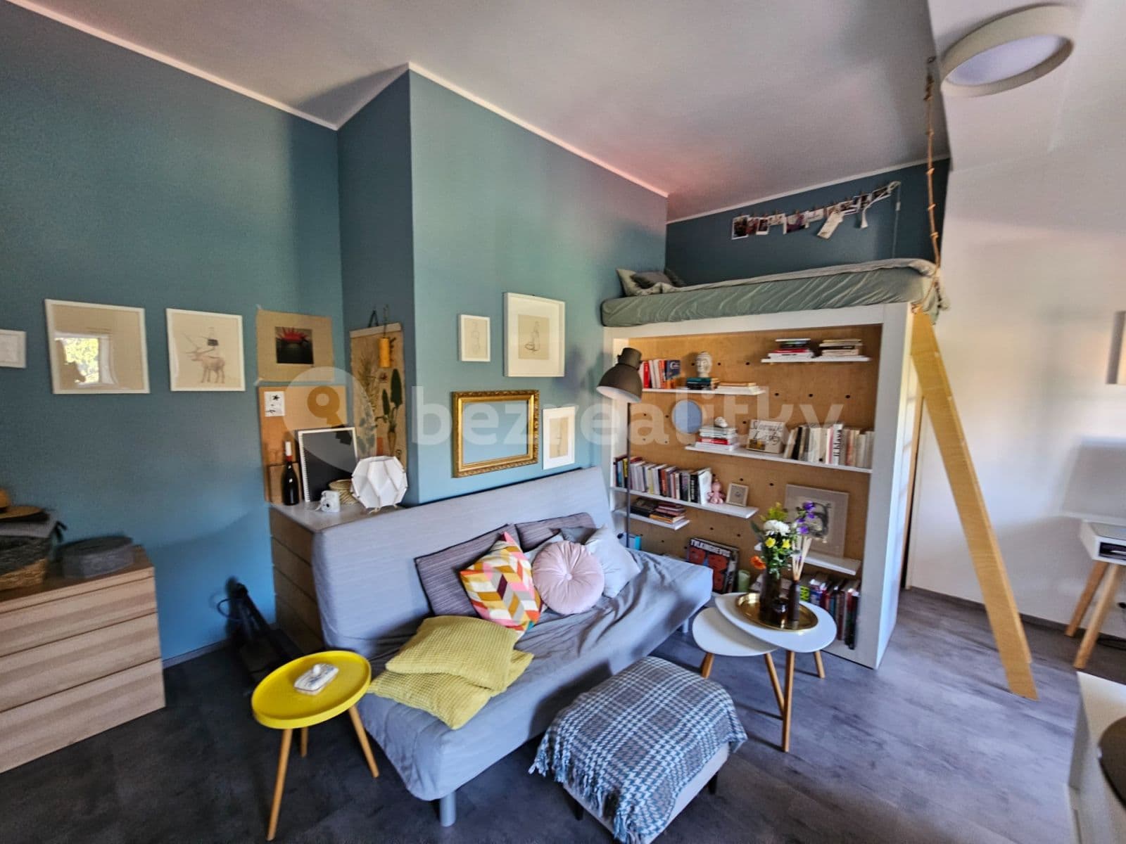 Studio flat to rent, 37 m², Peckova, Prague, Prague Studio flat to rent, 37 m², Peckova, Prague, Prague