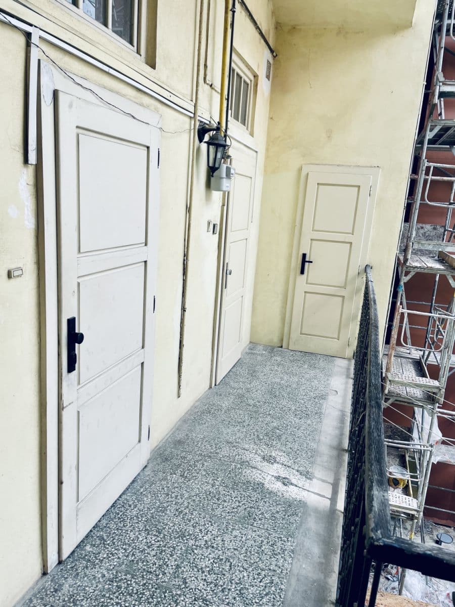 flat to rent, 38 m², Šaldova, Prague, Prague flat to rent, 38 m², Šaldova, Prague, Prague