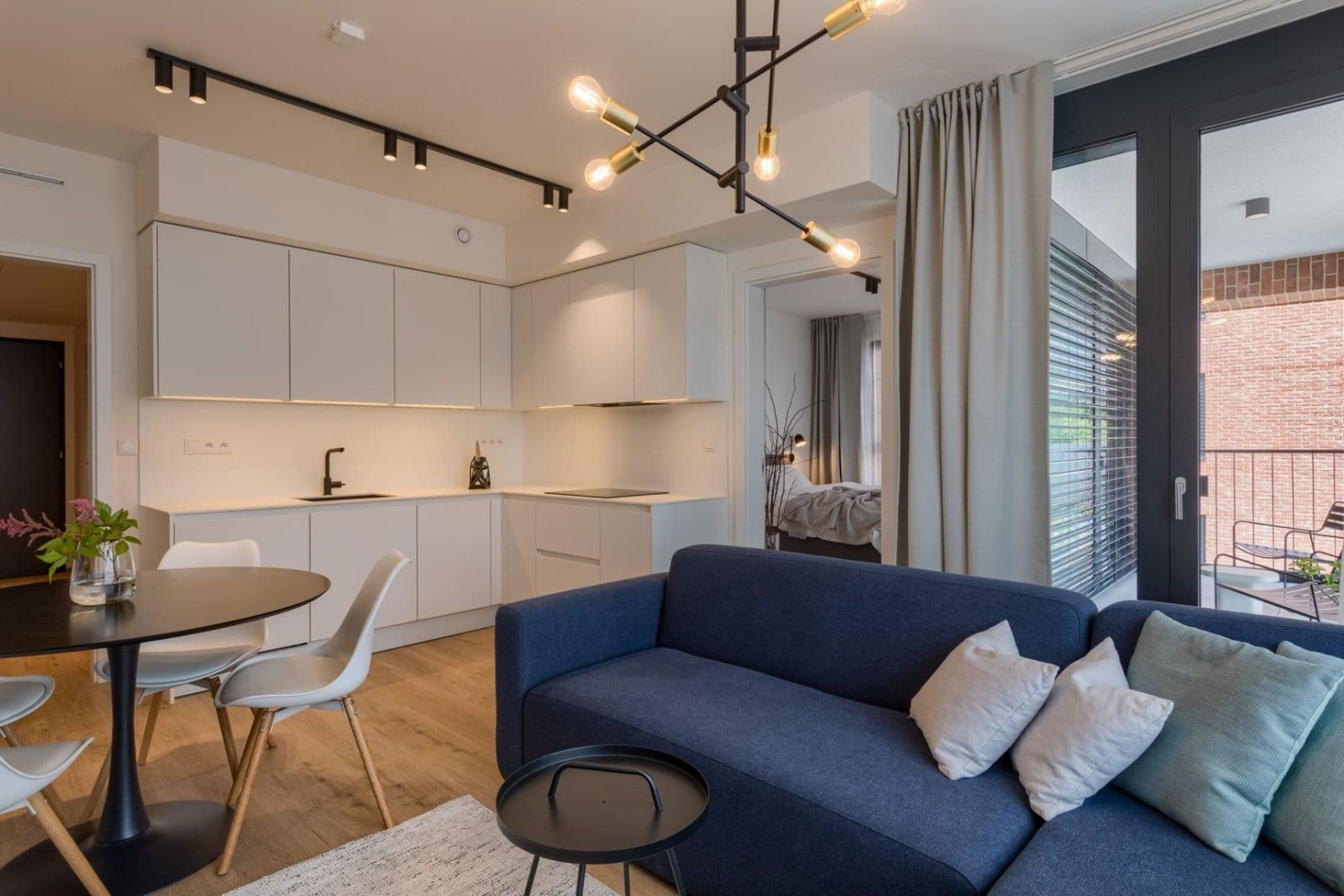 1 bedroom with open-plan kitchen flat to rent, 54 m², U Lihovaru, Prague, Prague 1 bedroom with open-plan kitchen flat to rent, 54 m², U Lihovaru, Prague, Prague