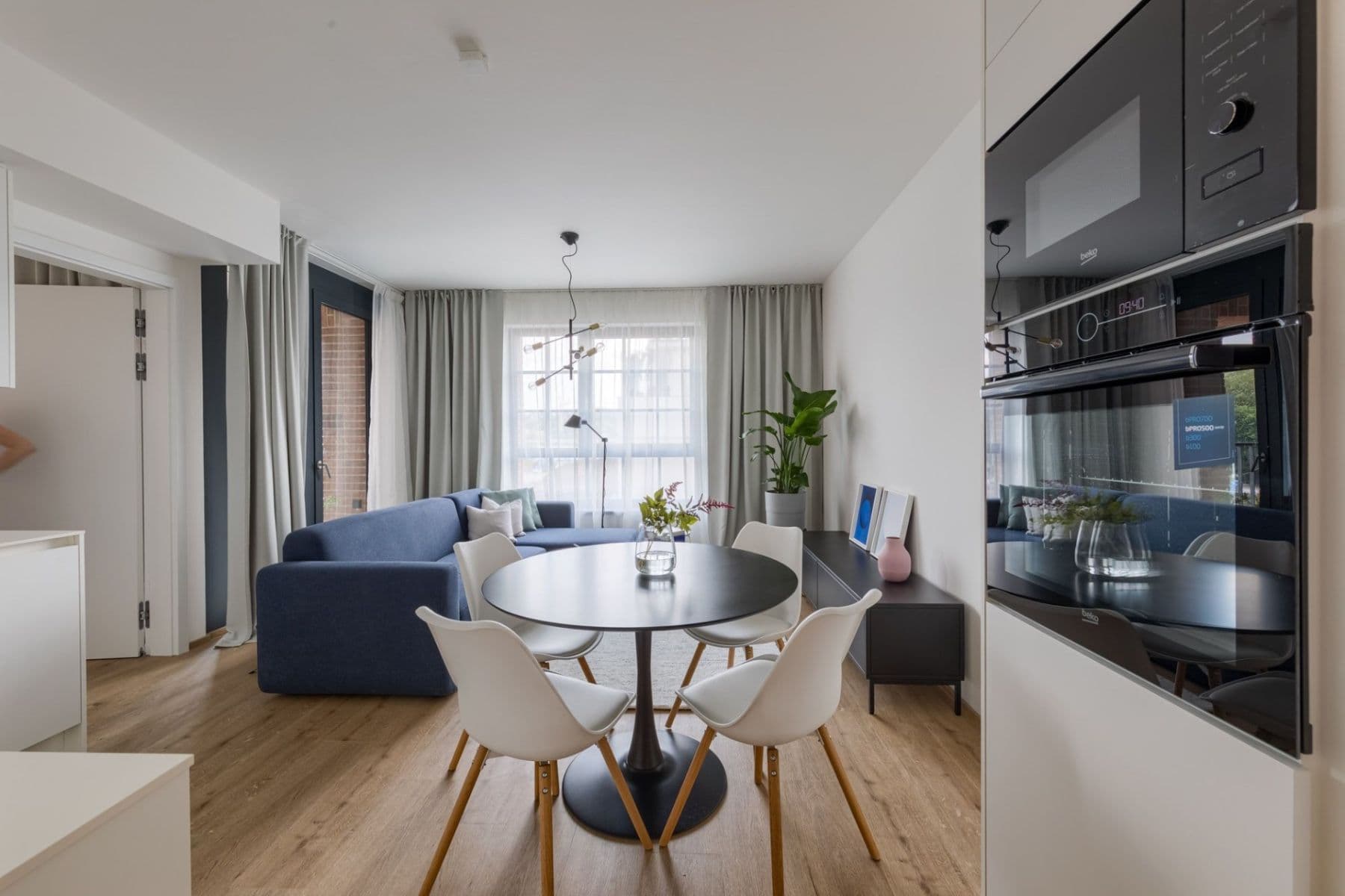 1 bedroom with open-plan kitchen flat to rent, 54 m², U Lihovaru, Prague, Prague 1 bedroom with open-plan kitchen flat to rent, 54 m², U Lihovaru, Prague, Prague