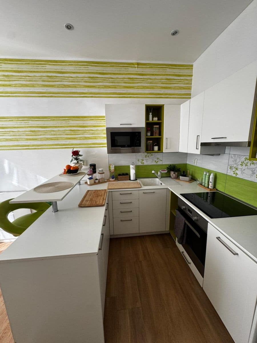 1 bedroom with open-plan kitchen flat to rent, 45 m², Zelenky-Hajského, Prague, Prague 1 bedroom with open-plan kitchen flat to rent, 45 m², Zelenky-Hajského, Prague, Prague