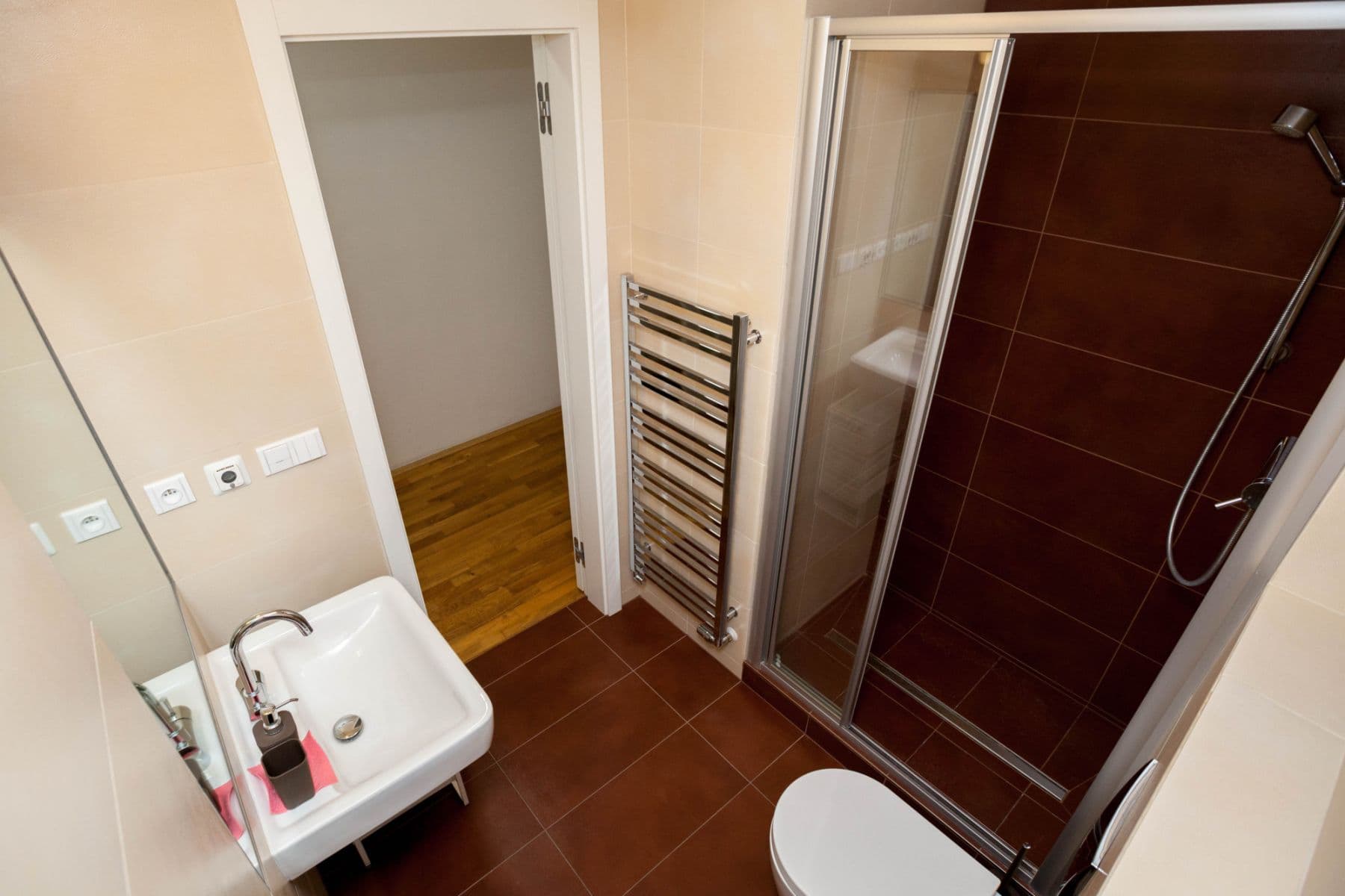 flat to rent, 38 m², Havlíčkovo náměstí, Prague, Prague flat to rent, 38 m², Havlíčkovo náměstí, Prague, Prague