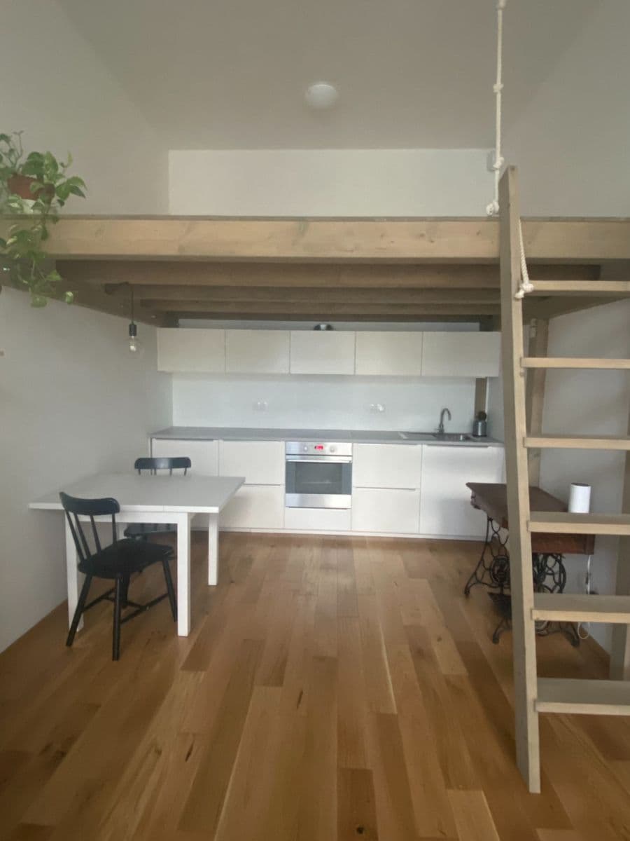 Studio flat to rent, 39 m², Na Valentince, Prague, Prague Studio flat to rent, 39 m², Na Valentince, Prague, Prague
