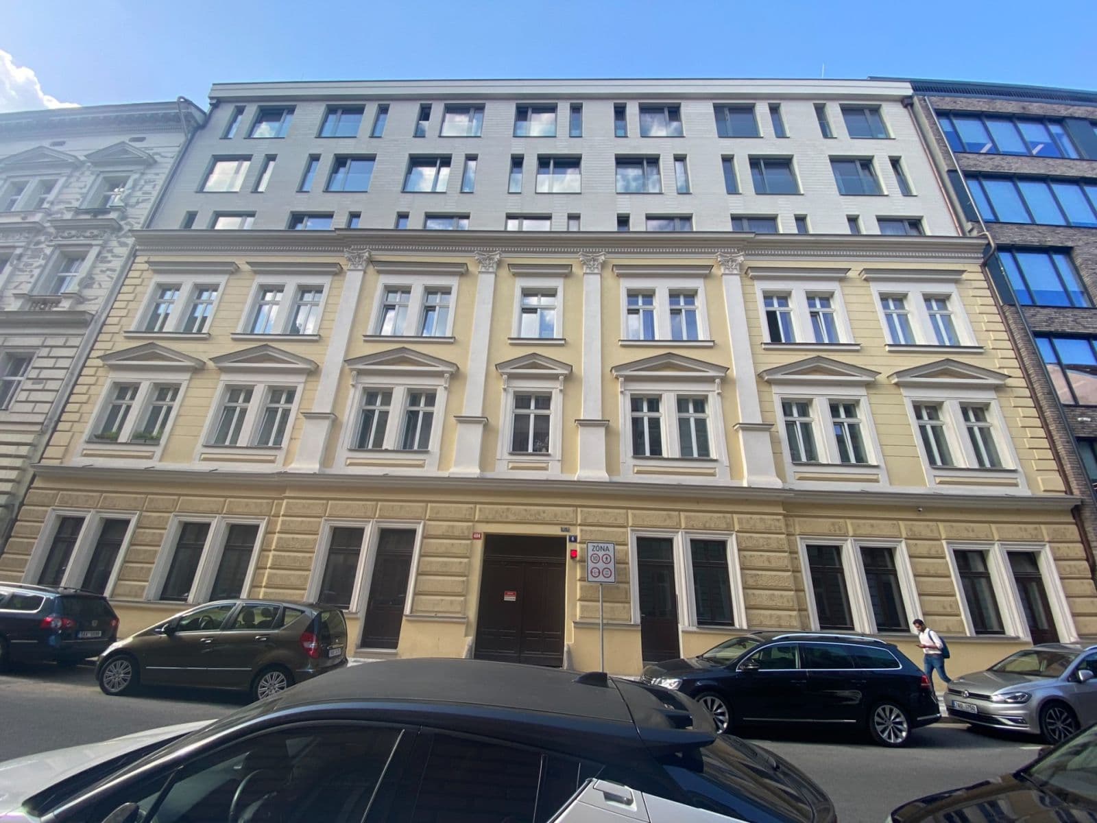 Studio flat to rent, 39 m², Na Valentince, Prague, Prague Studio flat to rent, 39 m², Na Valentince, Prague, Prague