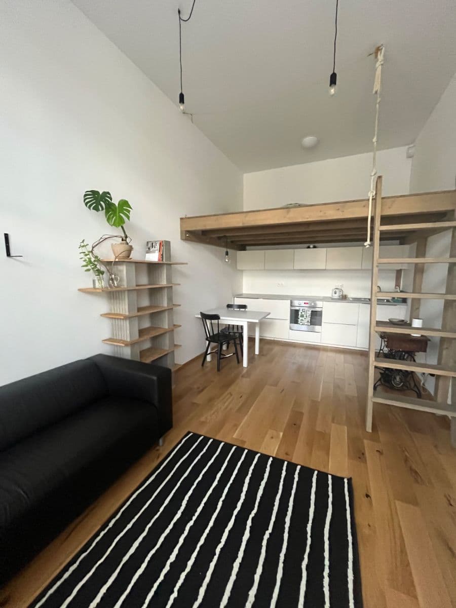 Studio flat to rent, 39 m², Na Valentince, Prague, Prague Studio flat to rent, 39 m², Na Valentince, Prague, Prague