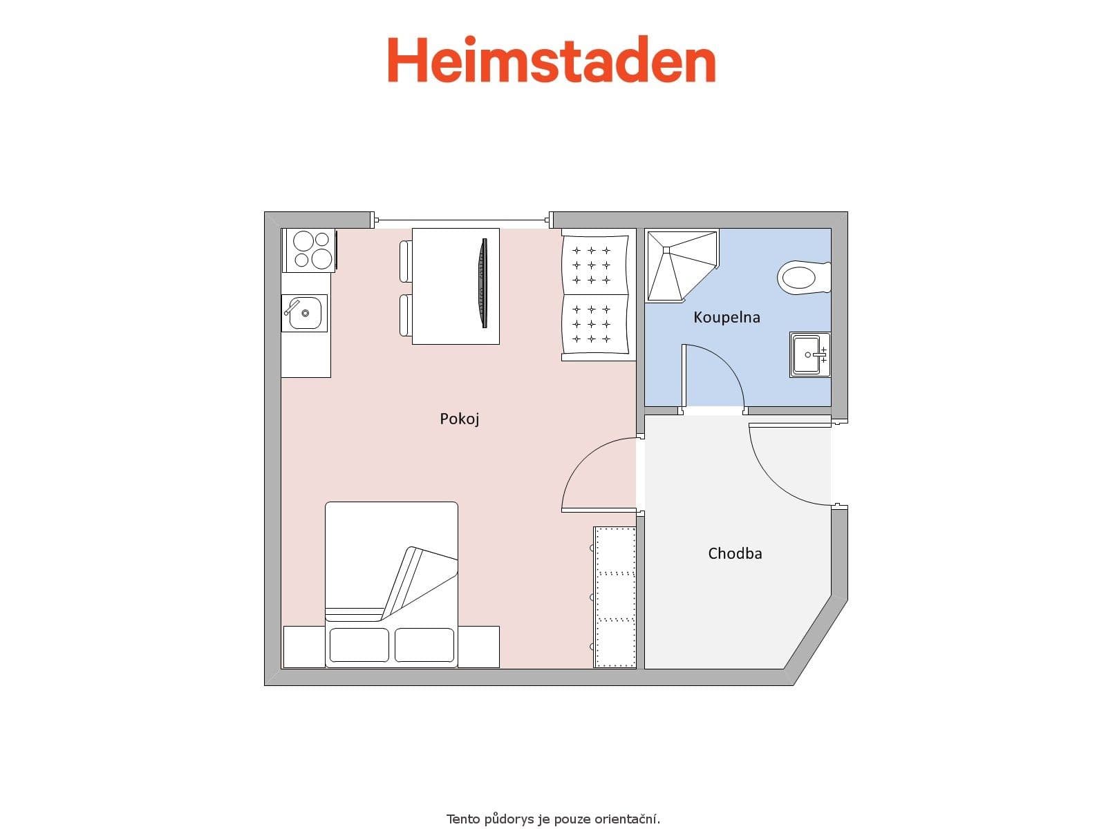 Studio flat to rent, 17 m², Bělská, Paskov, Moravskoslezský Region Studio flat to rent, 17 m², Bělská, Paskov, Moravskoslezský Region
