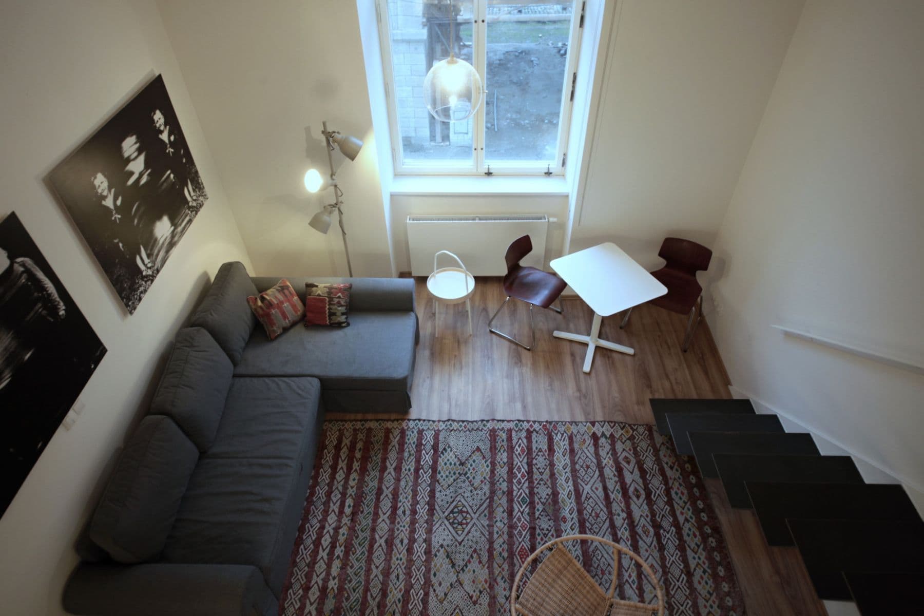 flat to rent, 37 m², Prvního pluku, Prague, Prague flat to rent, 37 m², Prvního pluku, Prague, Prague